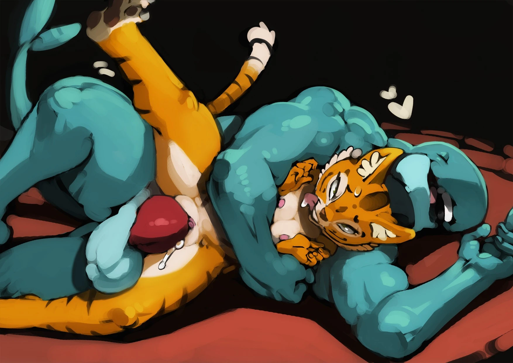 Her big, fat Softie porn comic picture 12