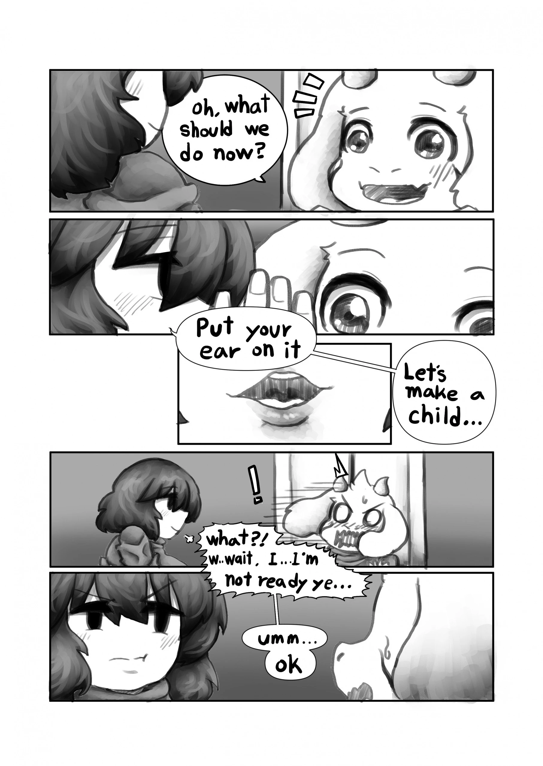 If Happy porn comic picture 3