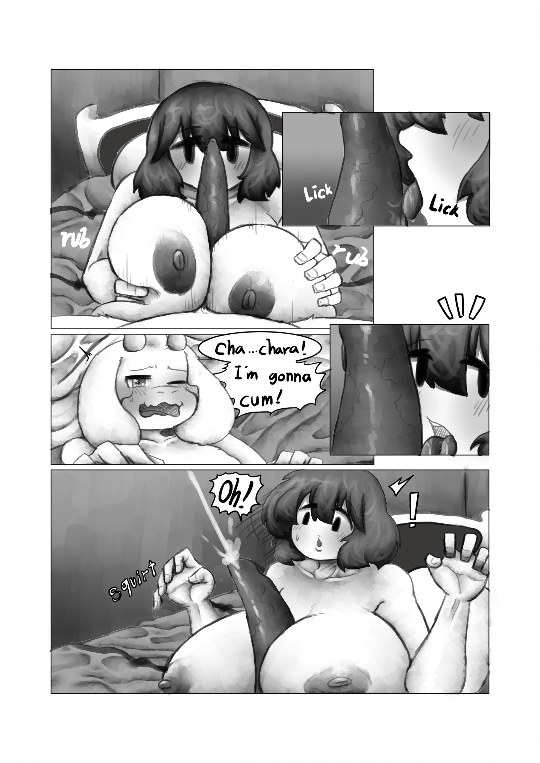 If Happy porn comic picture 9