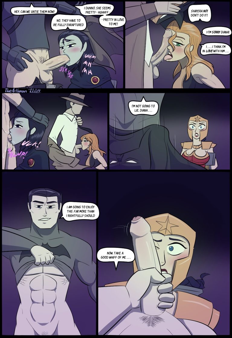 Injustice Part XXX porn comic picture 4