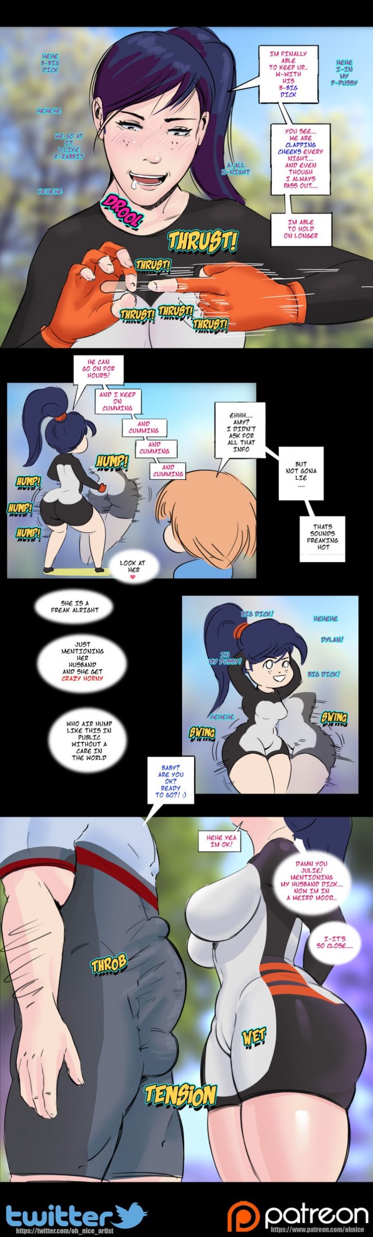 Insatiable Husband 2 porn comic picture 18