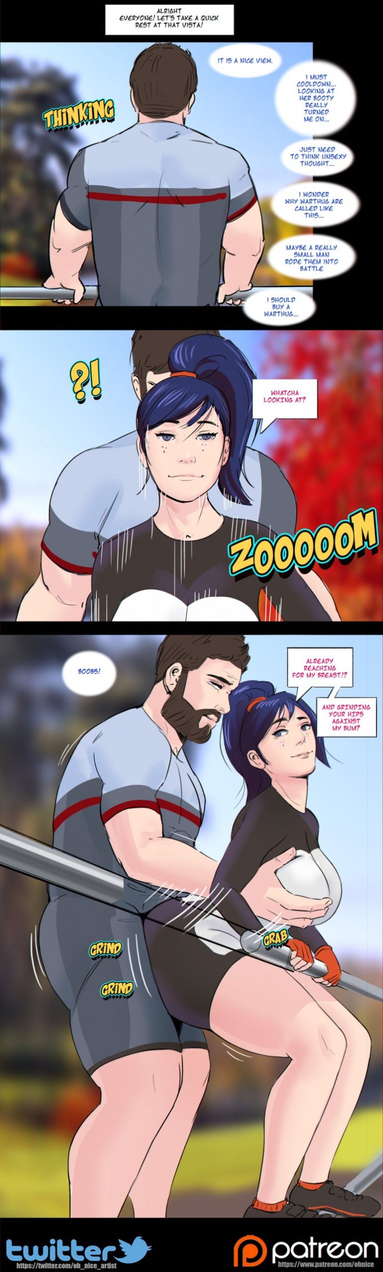 Insatiable Husband 2 porn comic picture 23