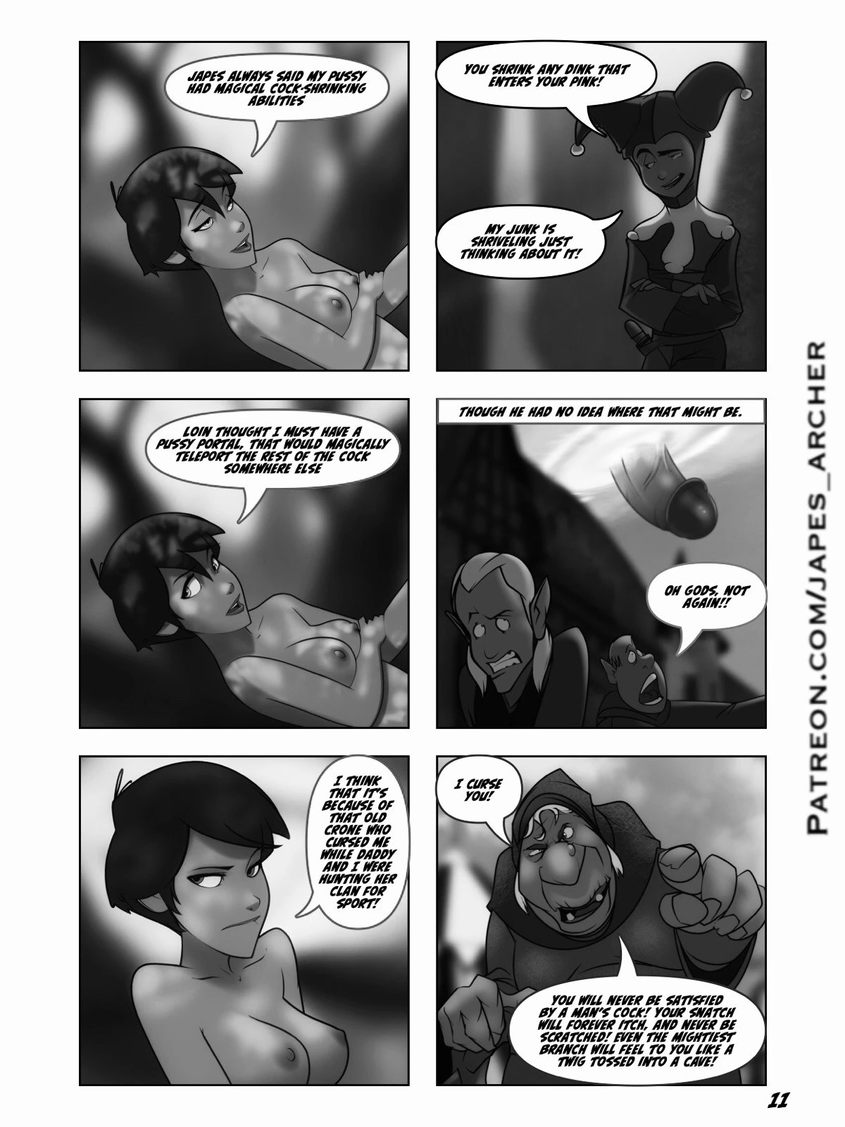 Jackanapes 5 - 6 porn comic picture 12