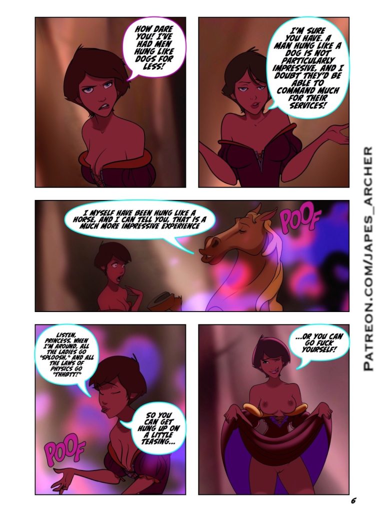 Jackanapes 5 - 6 porn comic picture 22