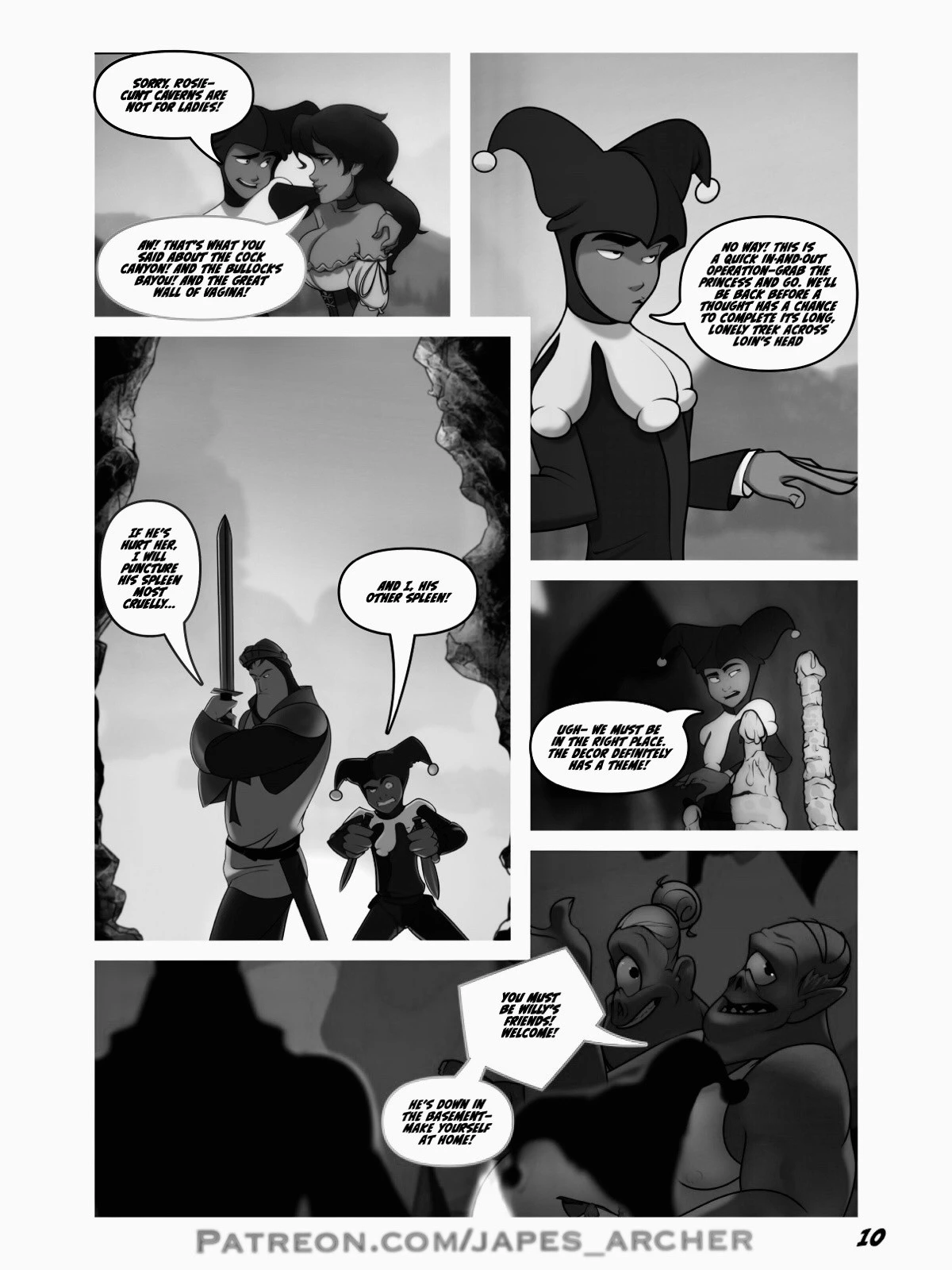Jackanapes 5 - 6 porn comic picture 26