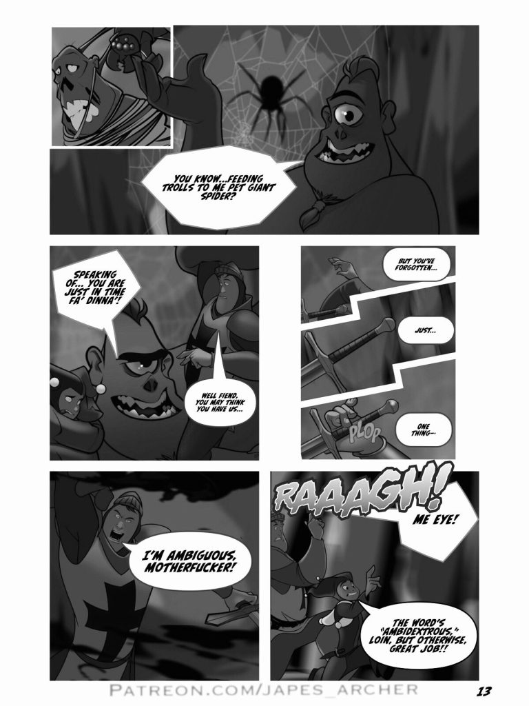 Jackanapes 5 - 6 porn comic picture 29