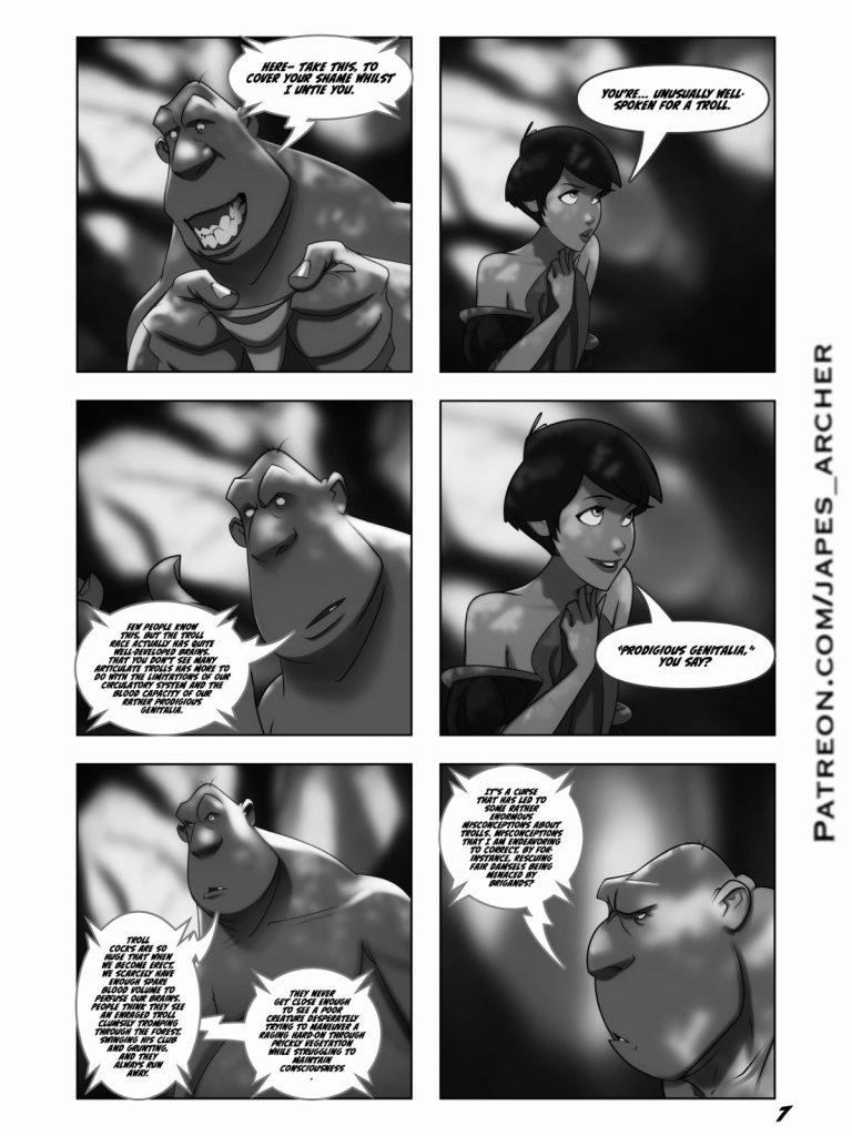 Jackanapes 5 - 6 porn comic picture 8