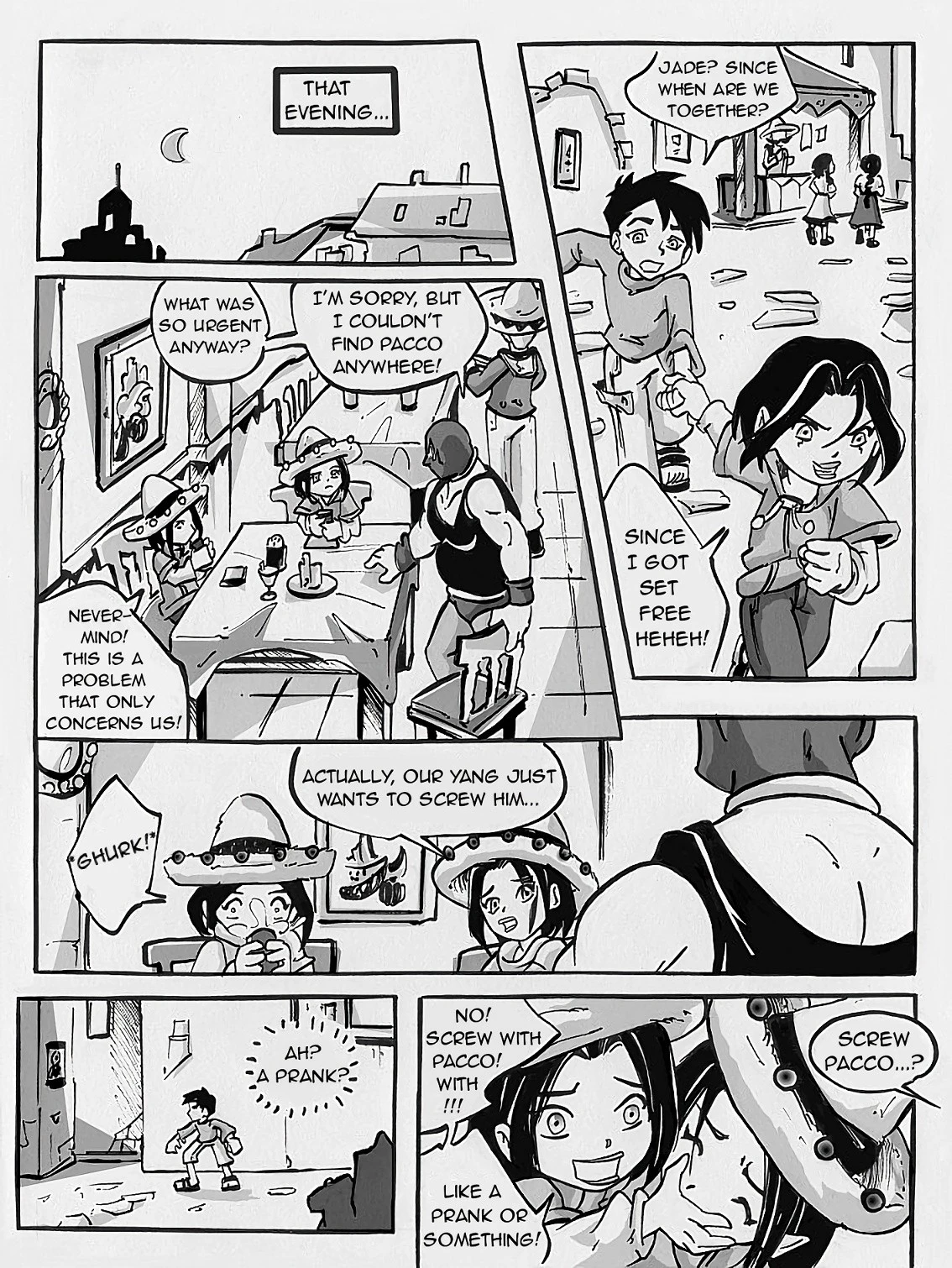 Jade Adventure porn comic picture 11