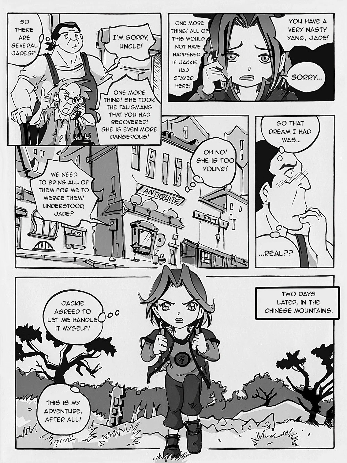 Jade Adventure porn comic picture 56