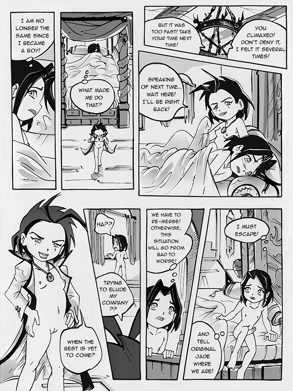 Jade Adventure porn comic picture 65