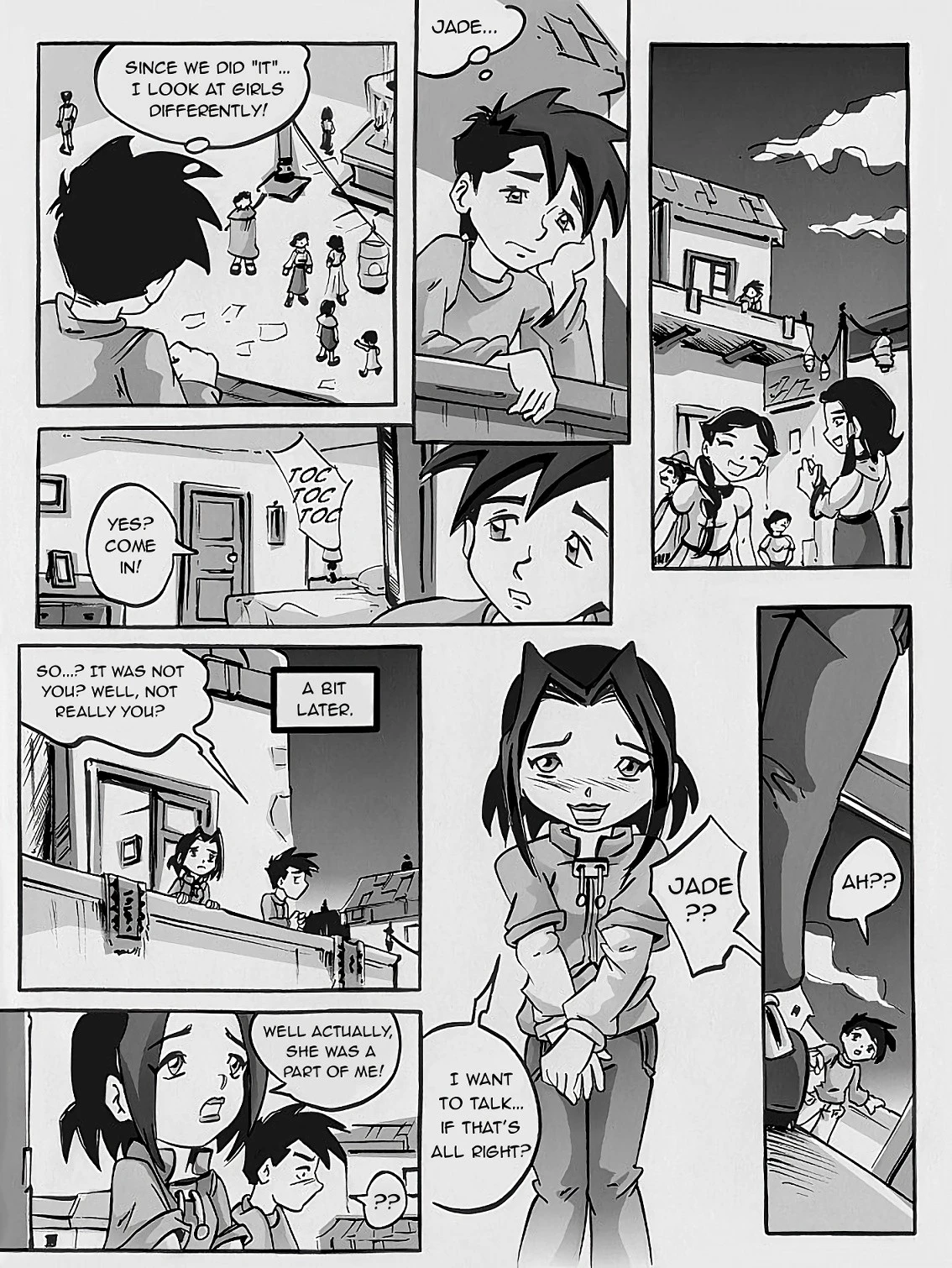 Jade Adventure porn comic picture 88