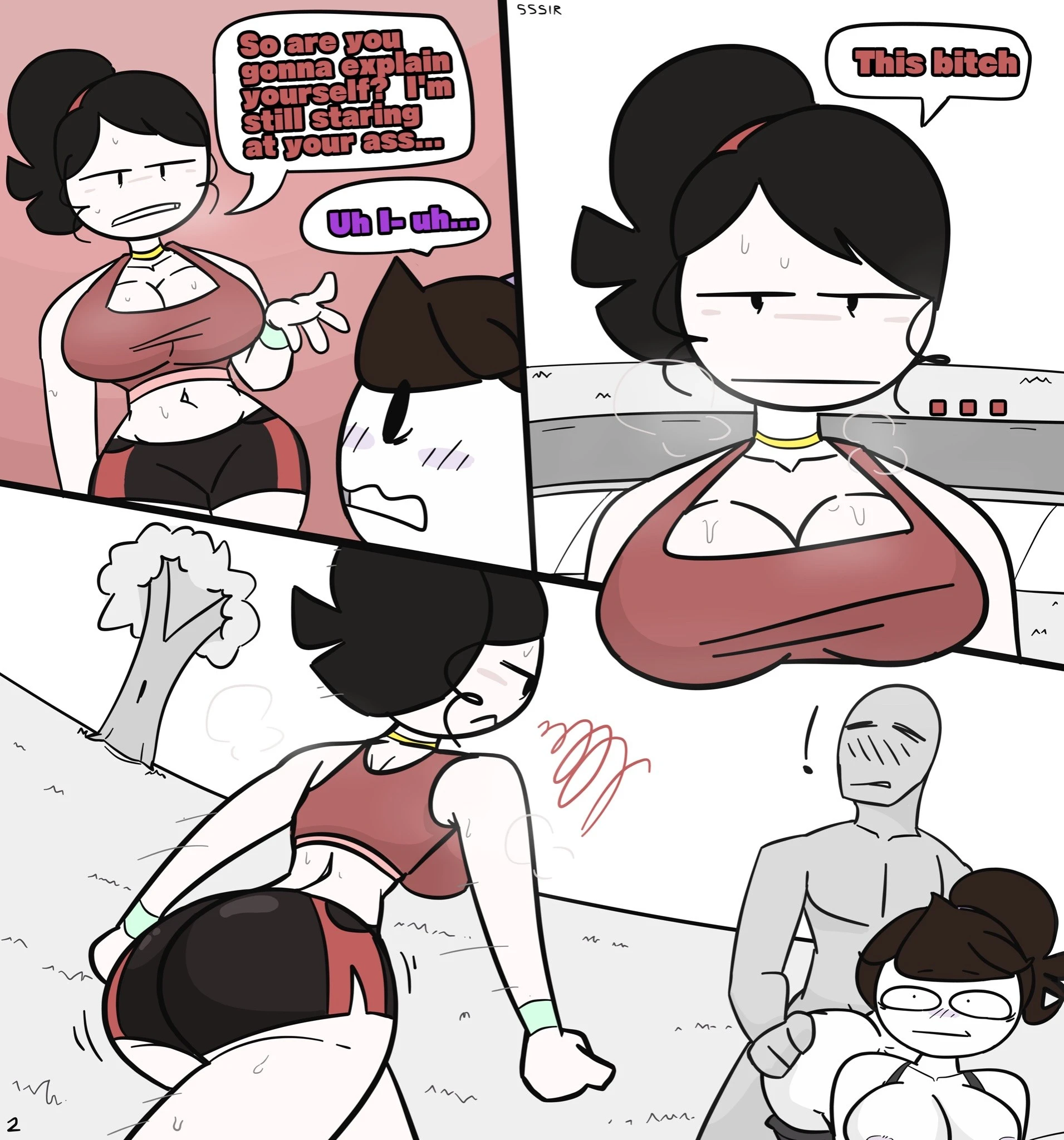 Jaiden Jog 2 porn comic picture 3