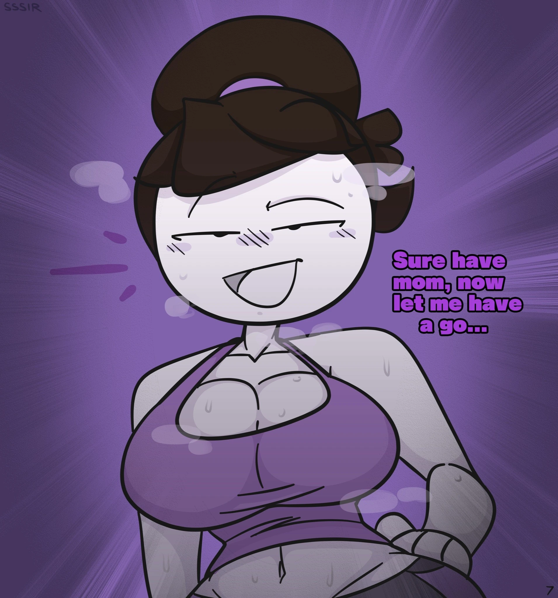 Jaiden Jog 2 porn comic picture 8