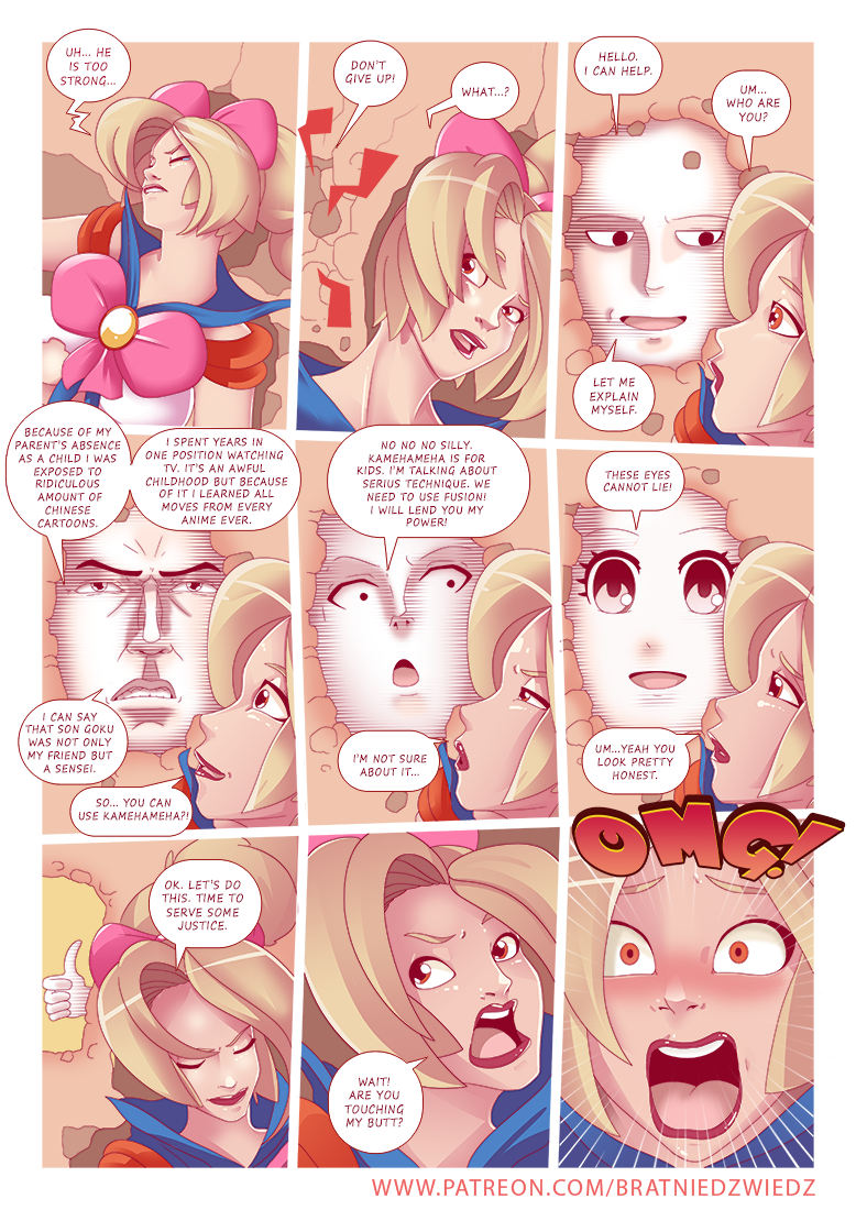Justice Will Be Served porn comic picture 14