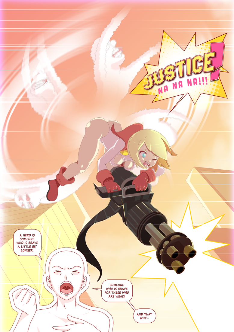 Justice Will Be Served porn comic picture 64