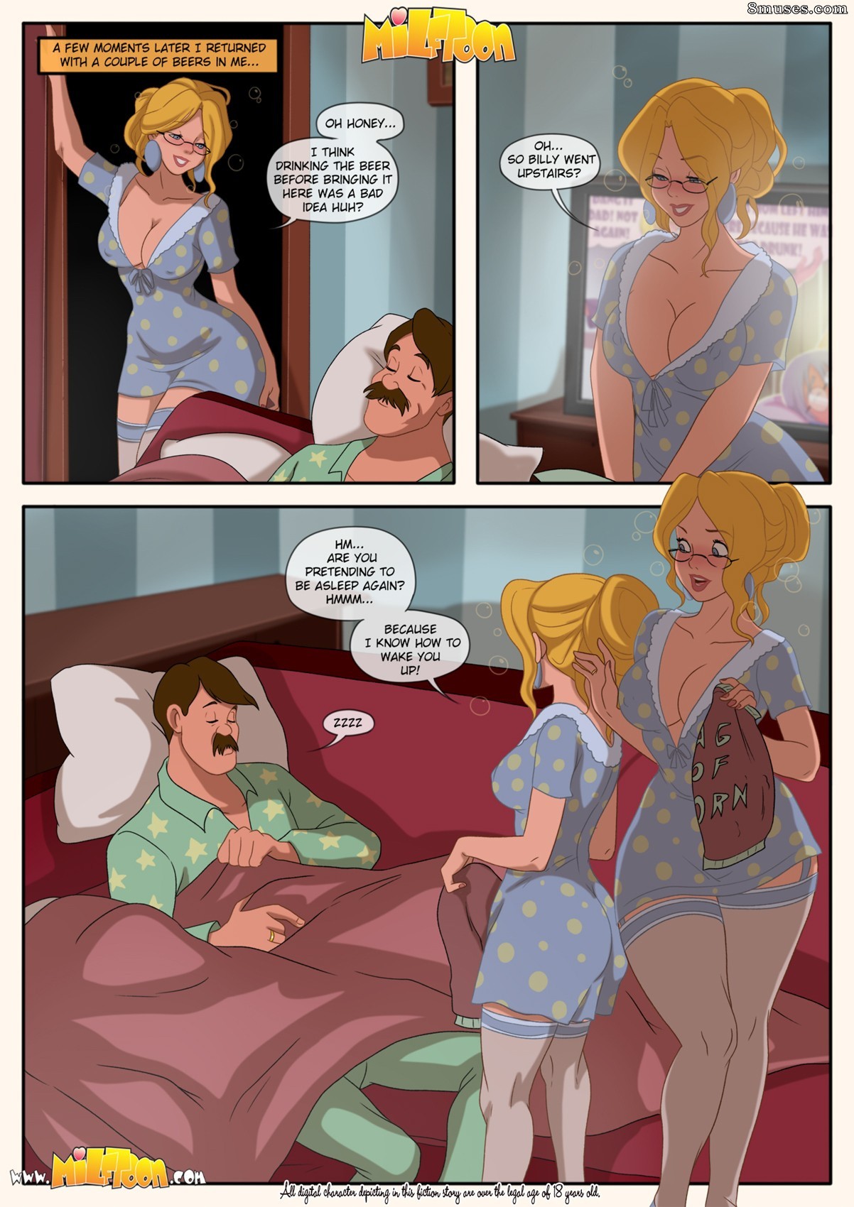 Kid Getting His Step-Mother Pregnant porn comic picture 78