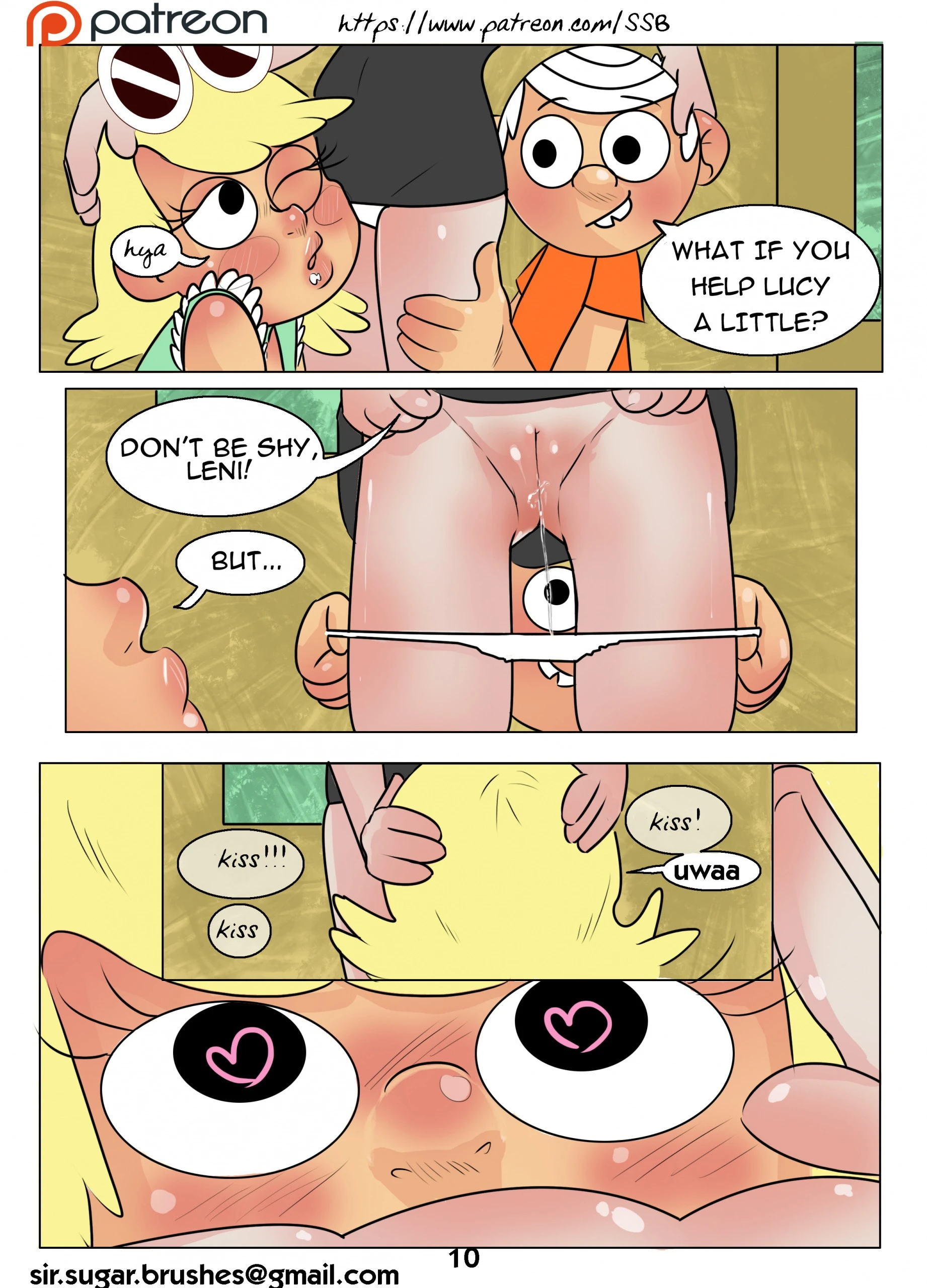 Leni Leni 1 porn comic picture 10