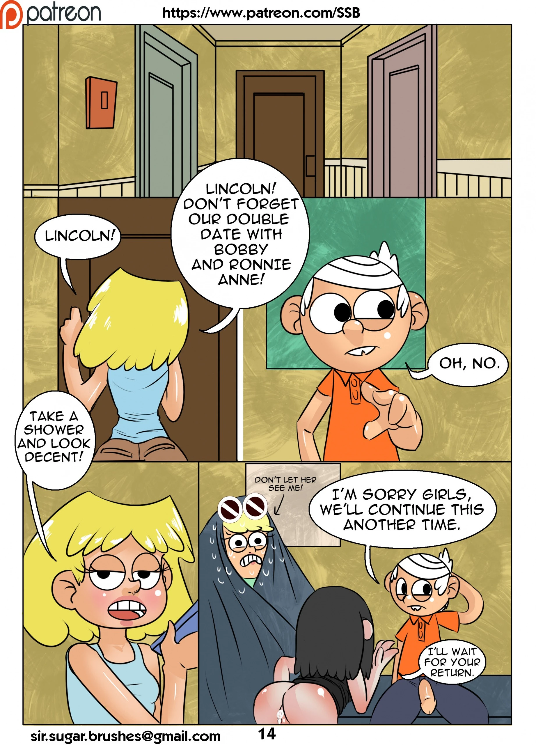Leni Leni 1 porn comic picture 14