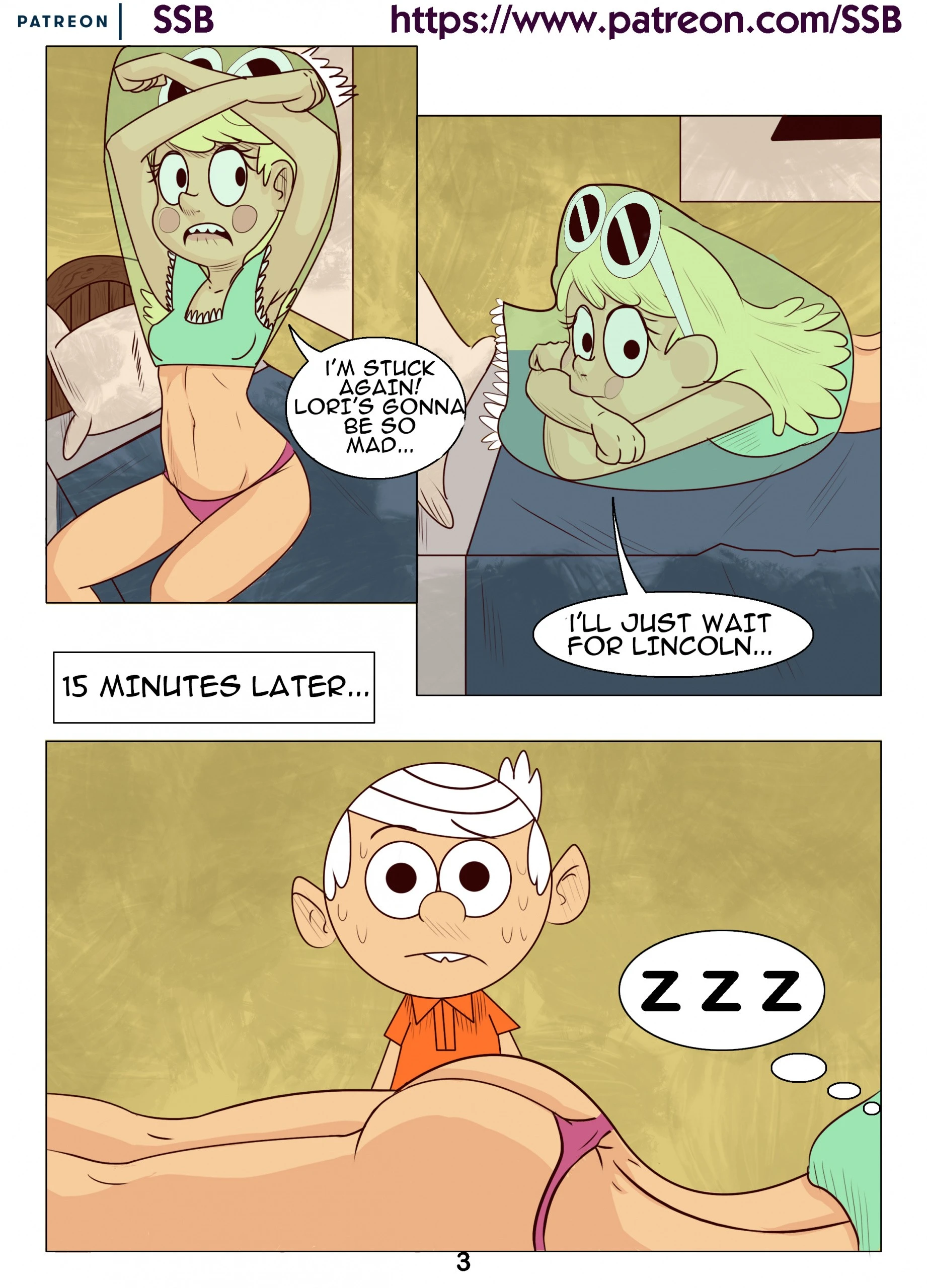 Leni Leni 1 porn comic picture 3