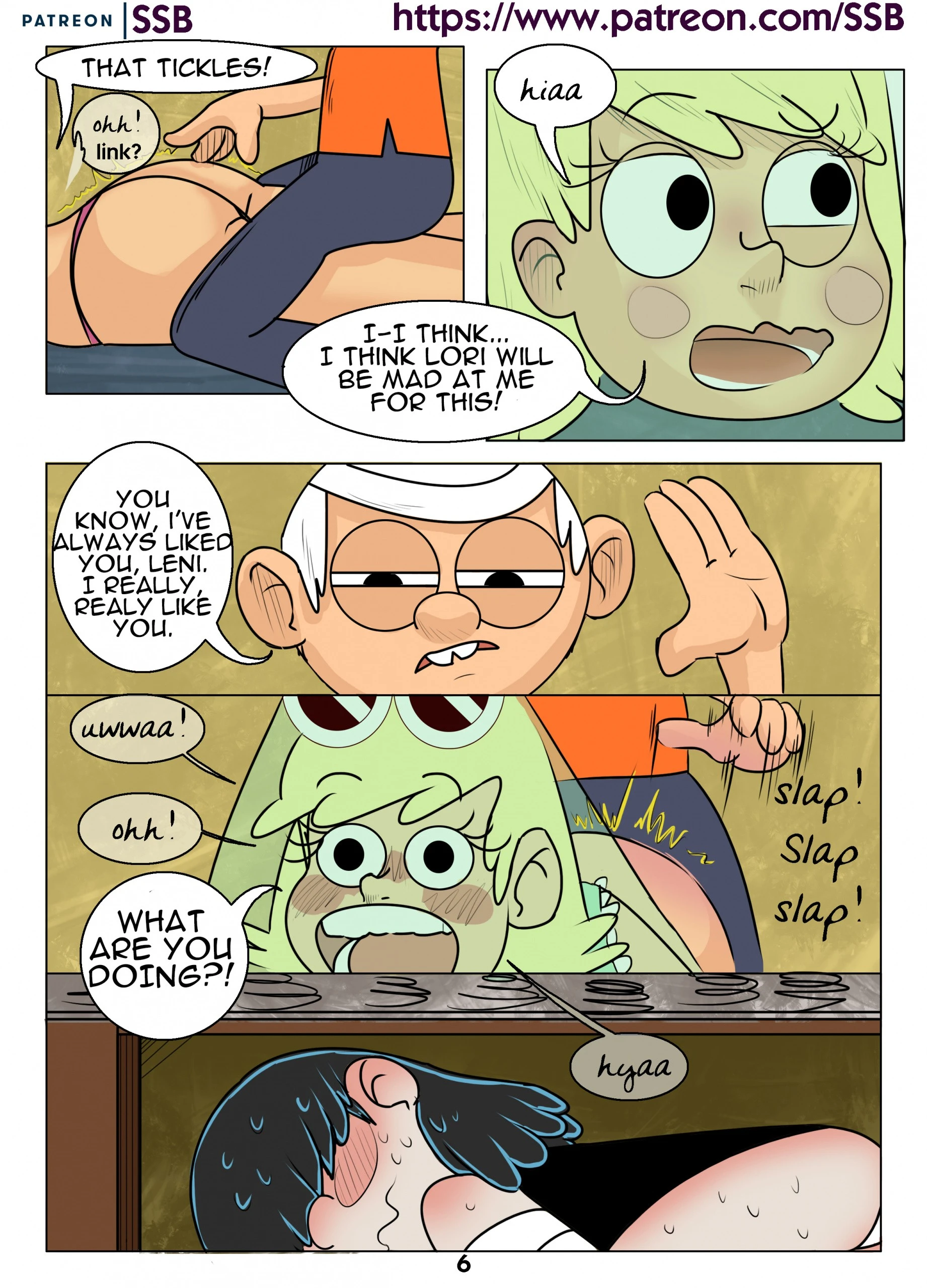 Leni Leni 1 porn comic picture 6