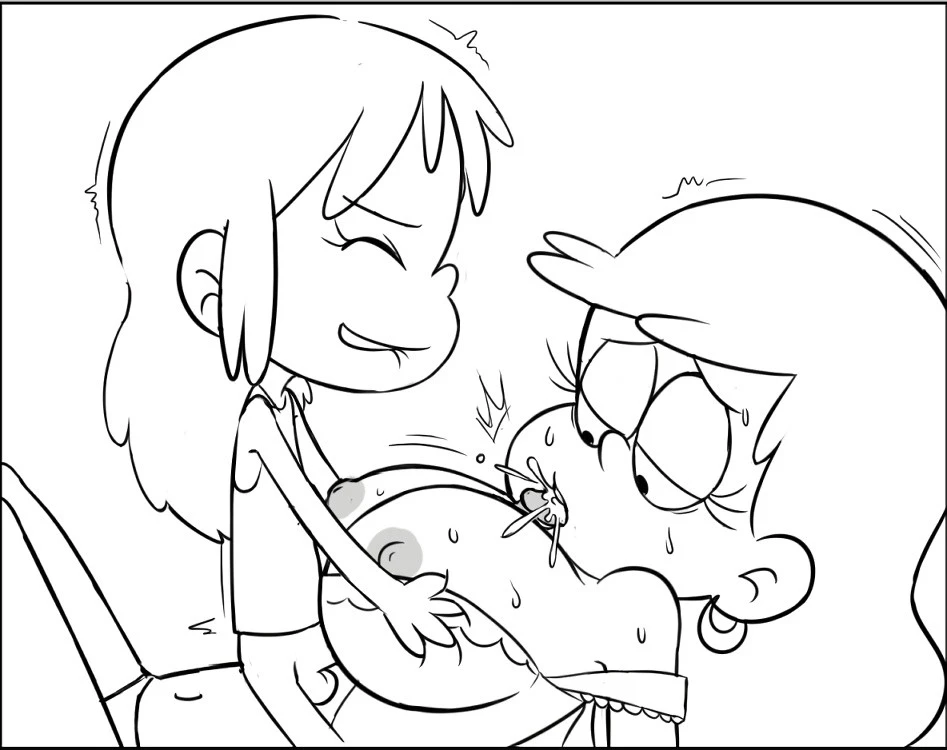 Leni Loud x Lyle Loud porn comic picture 6