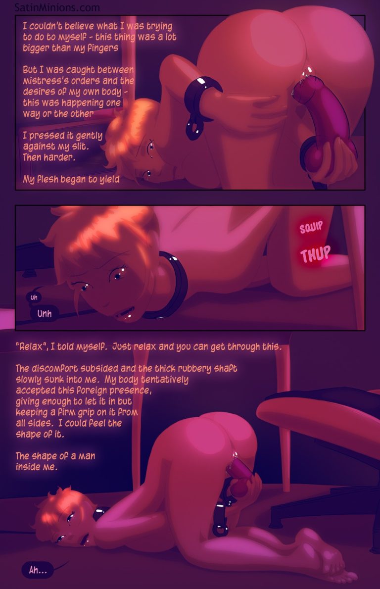 Lighter Chains 4 porn comic picture 5