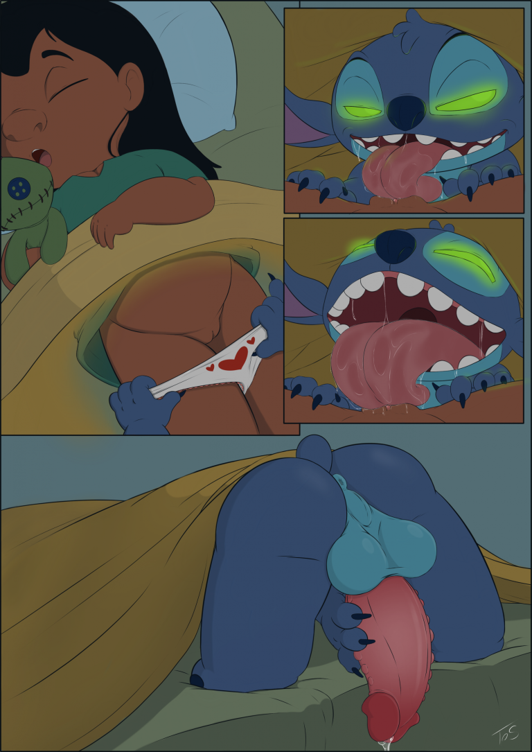 Lilo's Un Fortunate Tale porn comic picture 2