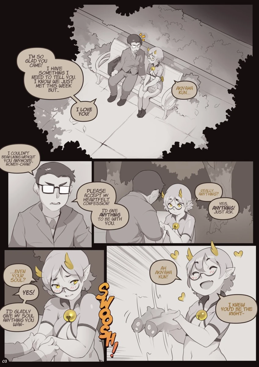 Locking Horns 2 porn comic picture 3