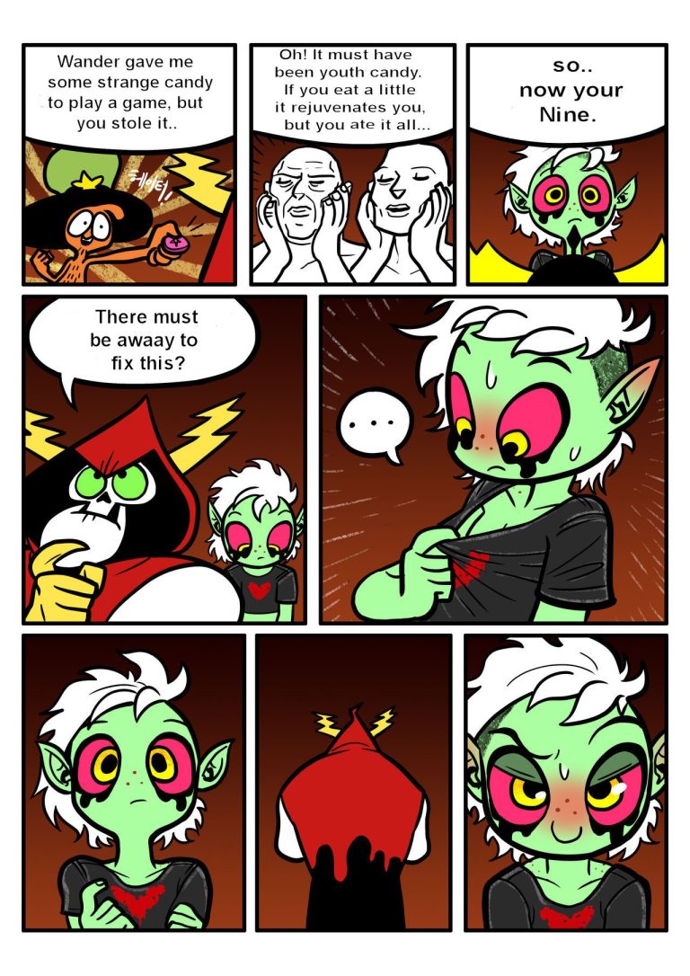 Loli Dominator porn comic picture 3