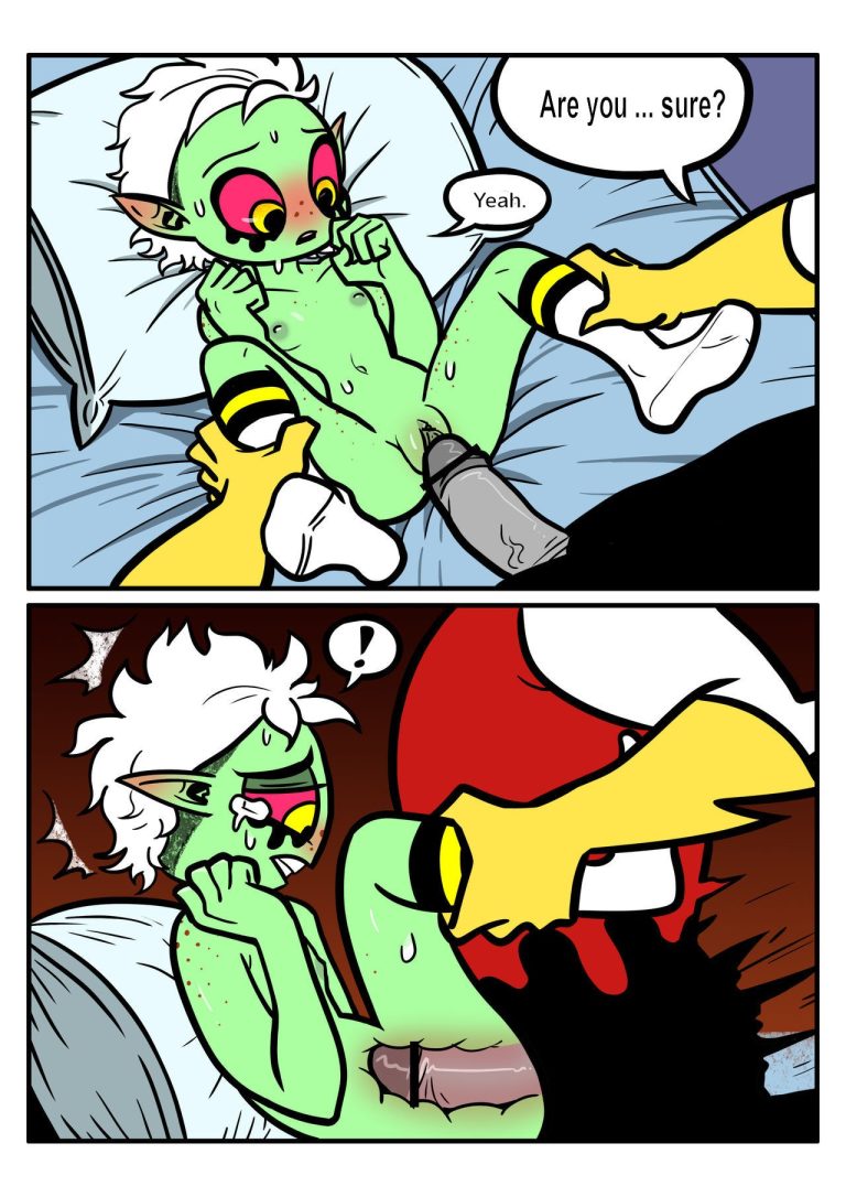 Loli Dominator porn comic picture 5