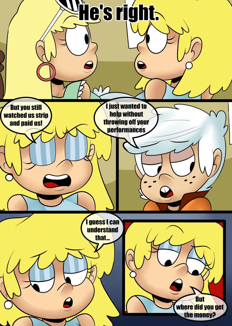 Louds in the club porn comic picture 12
