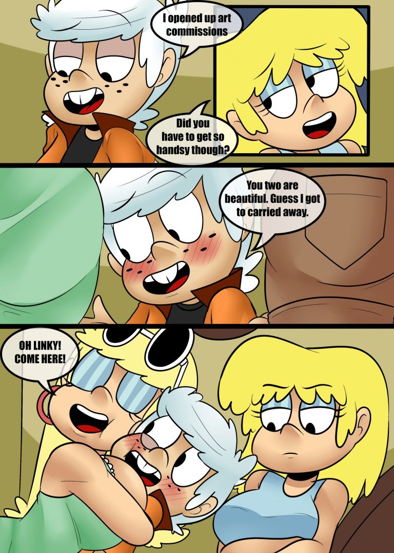 Louds in the club porn comic picture 13
