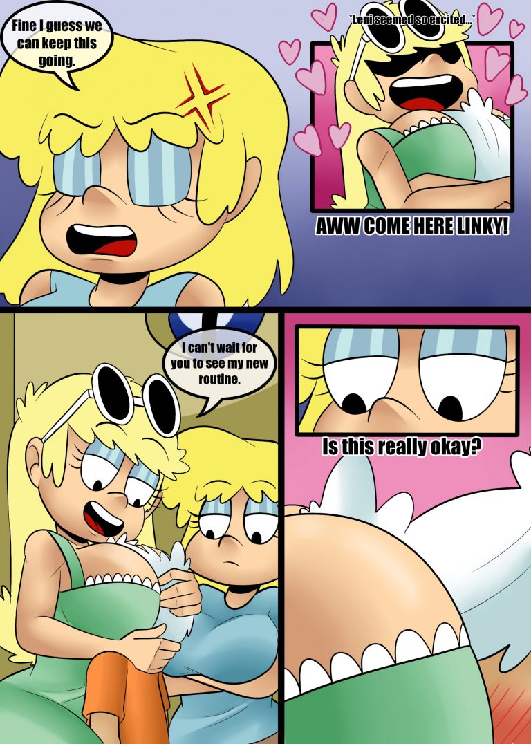 Louds in the club porn comic picture 14
