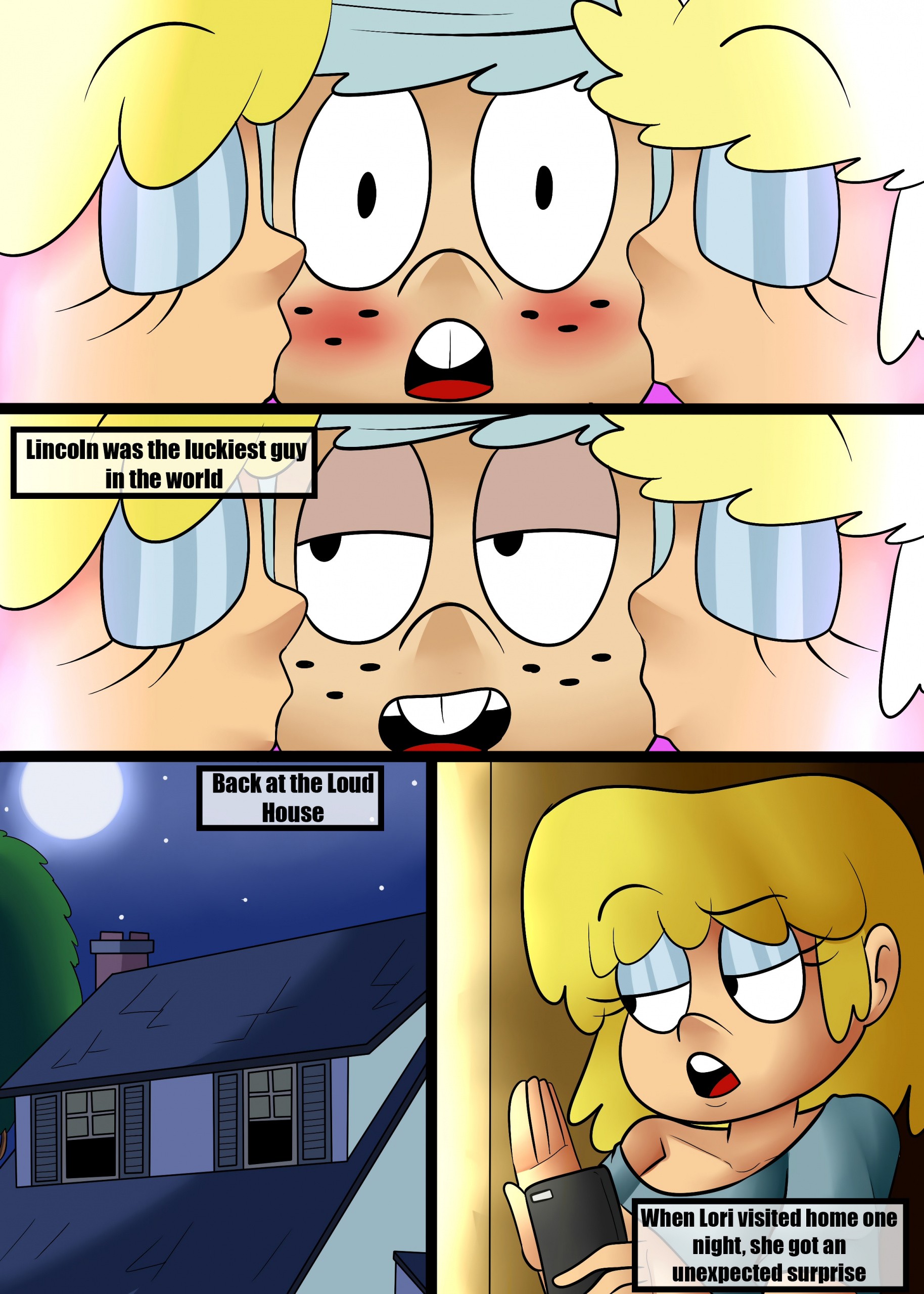 Louds in the club porn comic picture 20