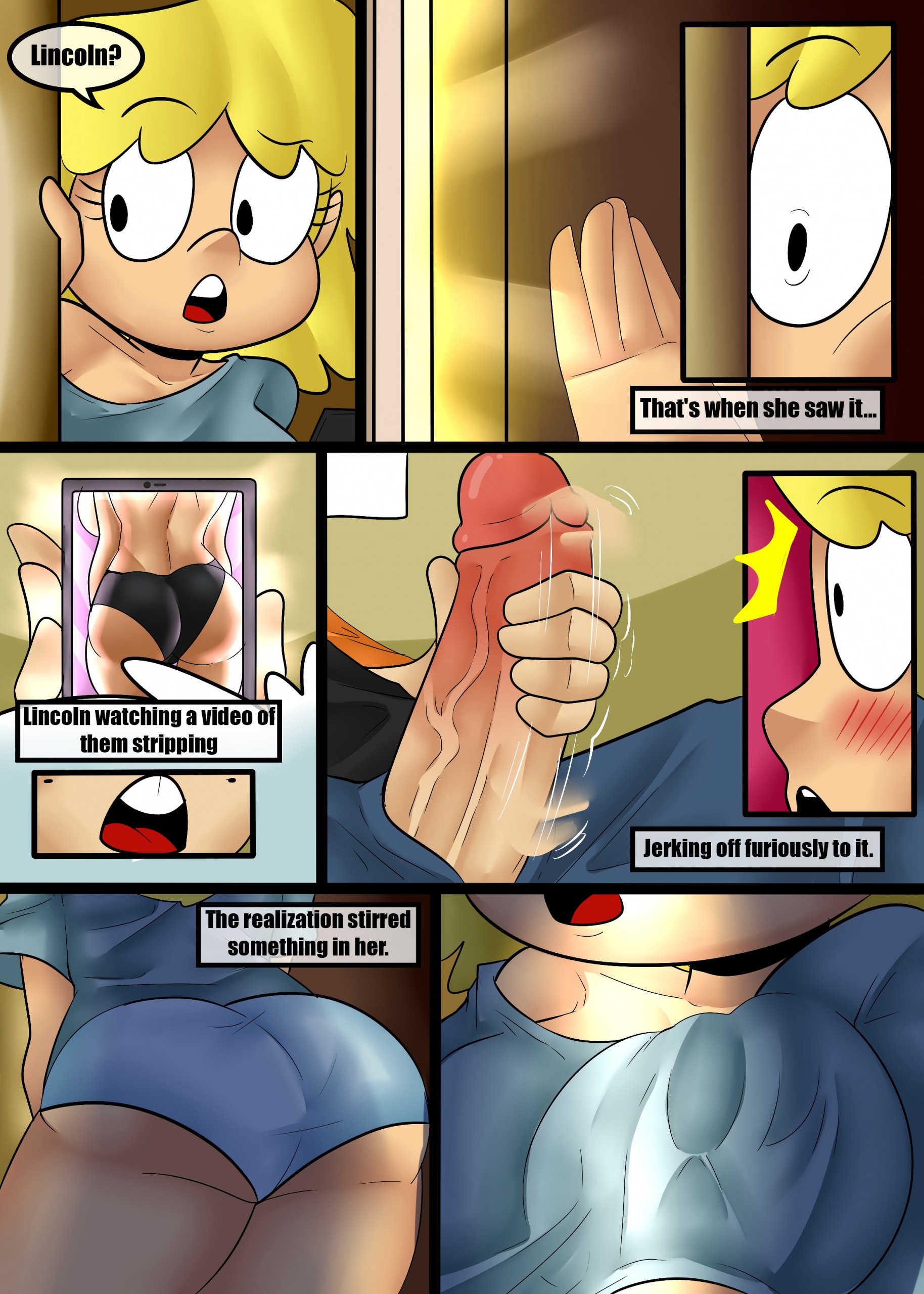 Louds in the club porn comic picture 21