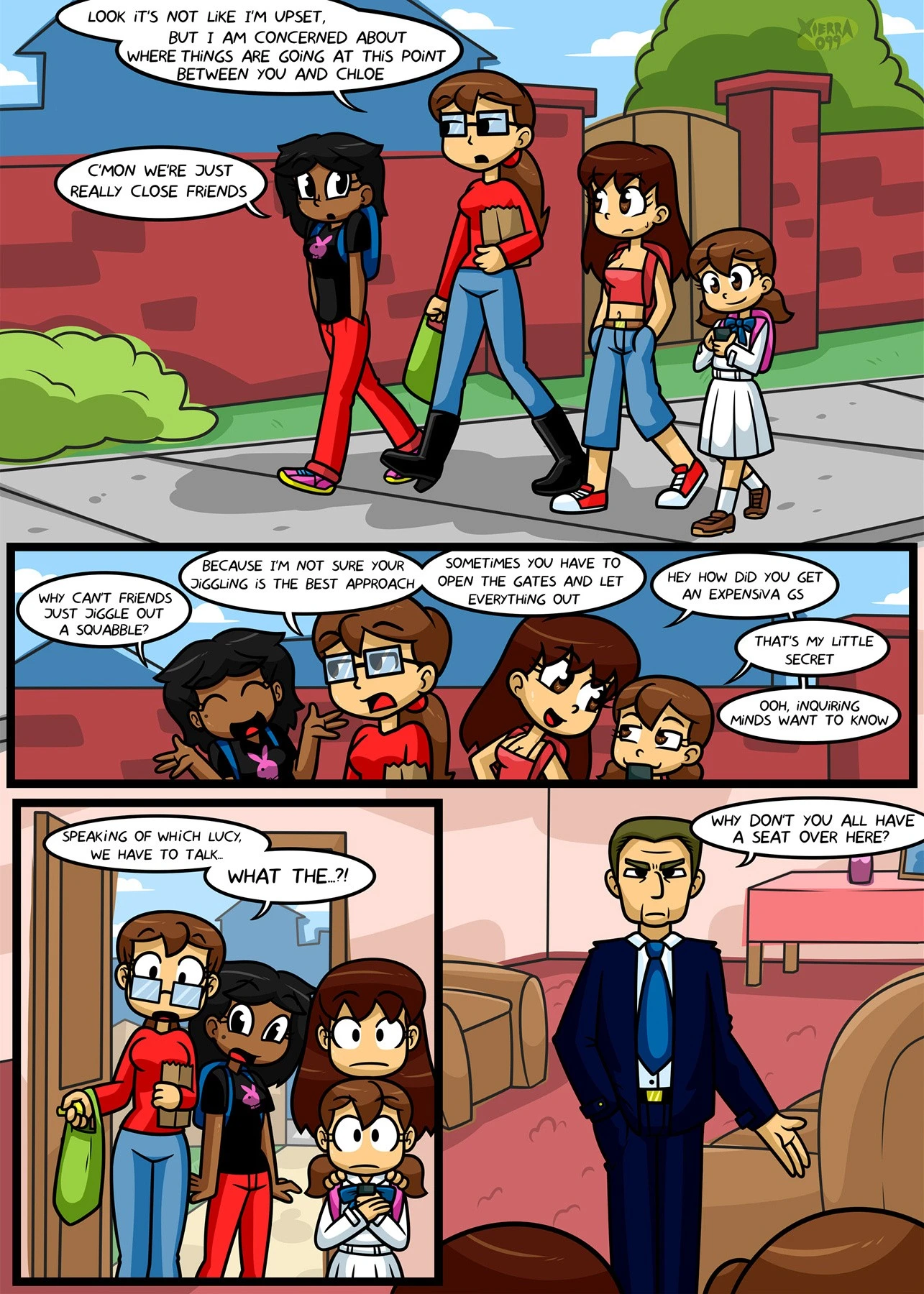 Lovin'Sis - Hot Seat #1 porn comic picture 2