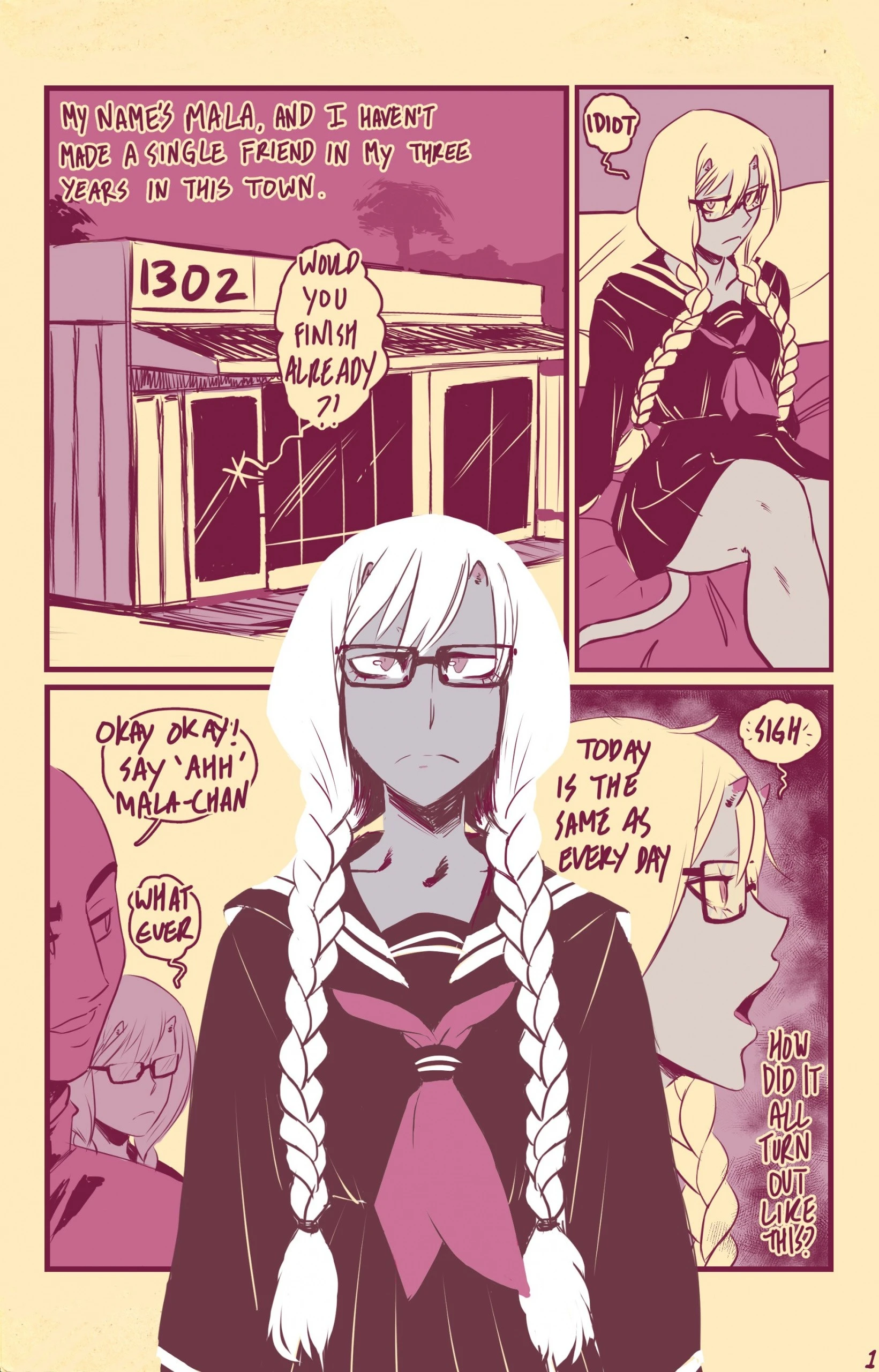 Malamorphosis porn comic picture 1