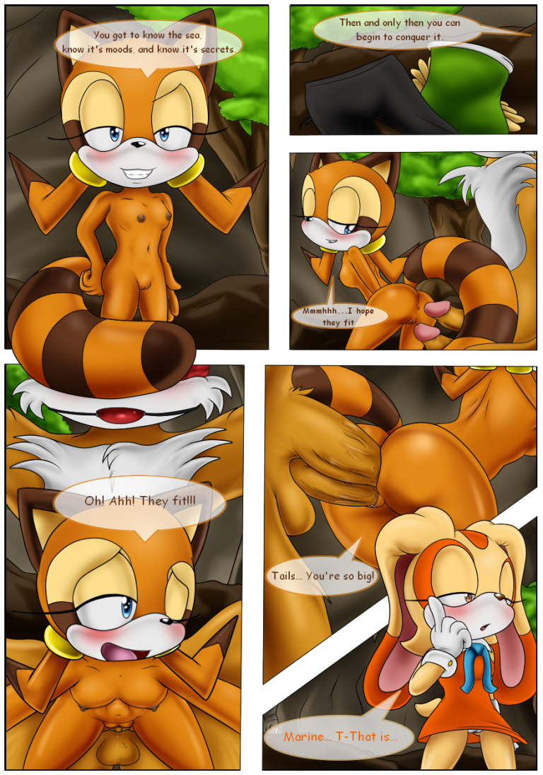 Marine's Way To Live porn comic picture 3