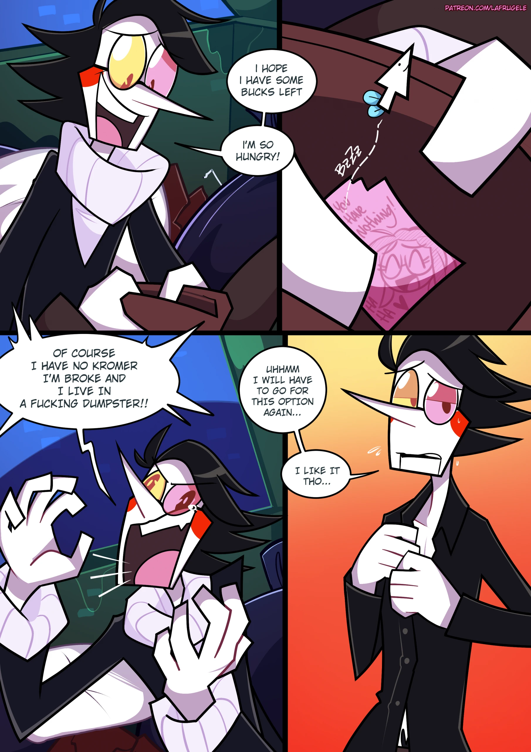 Milk Deal porn comic picture 2