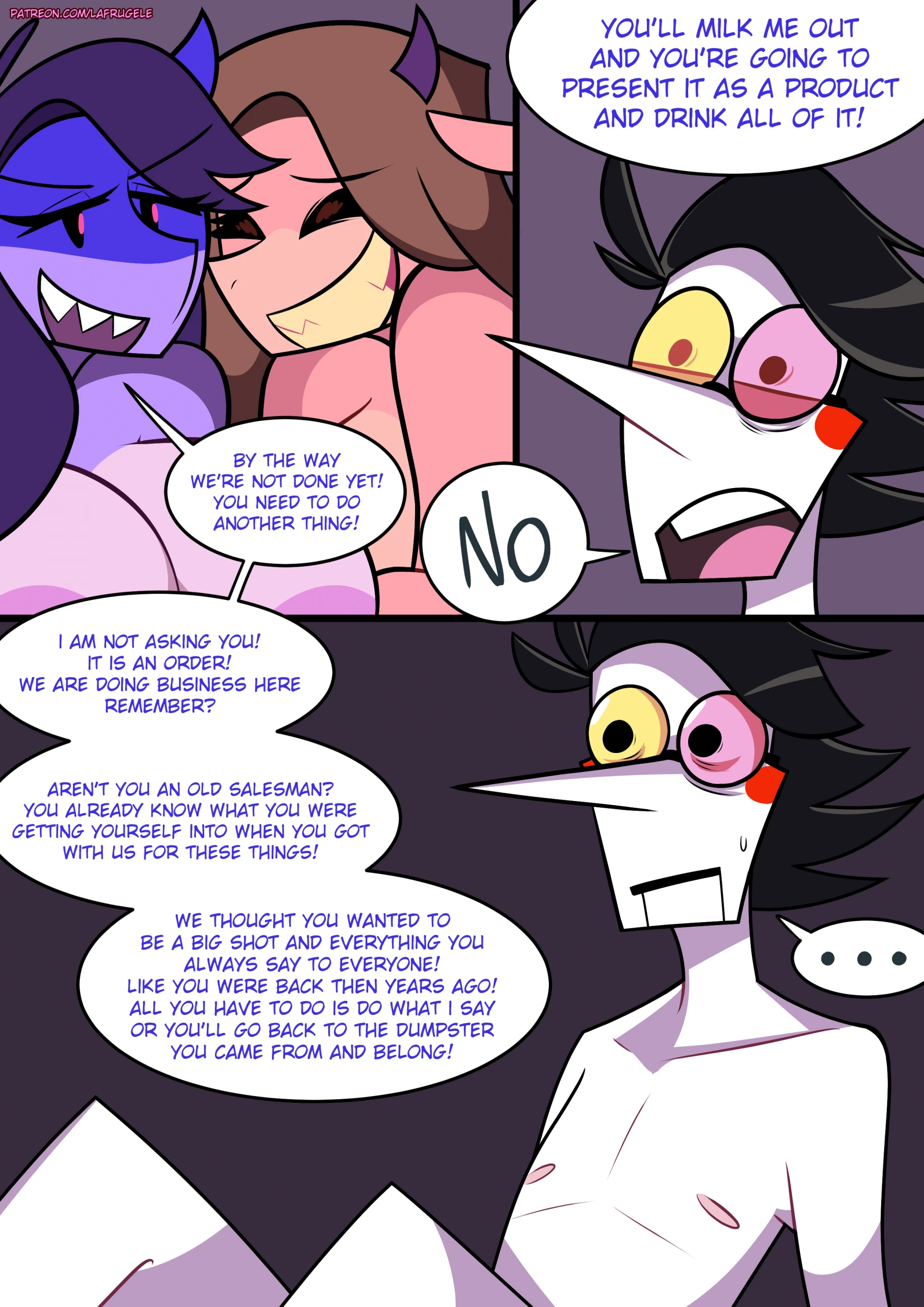 Milk Deal porn comic picture 21
