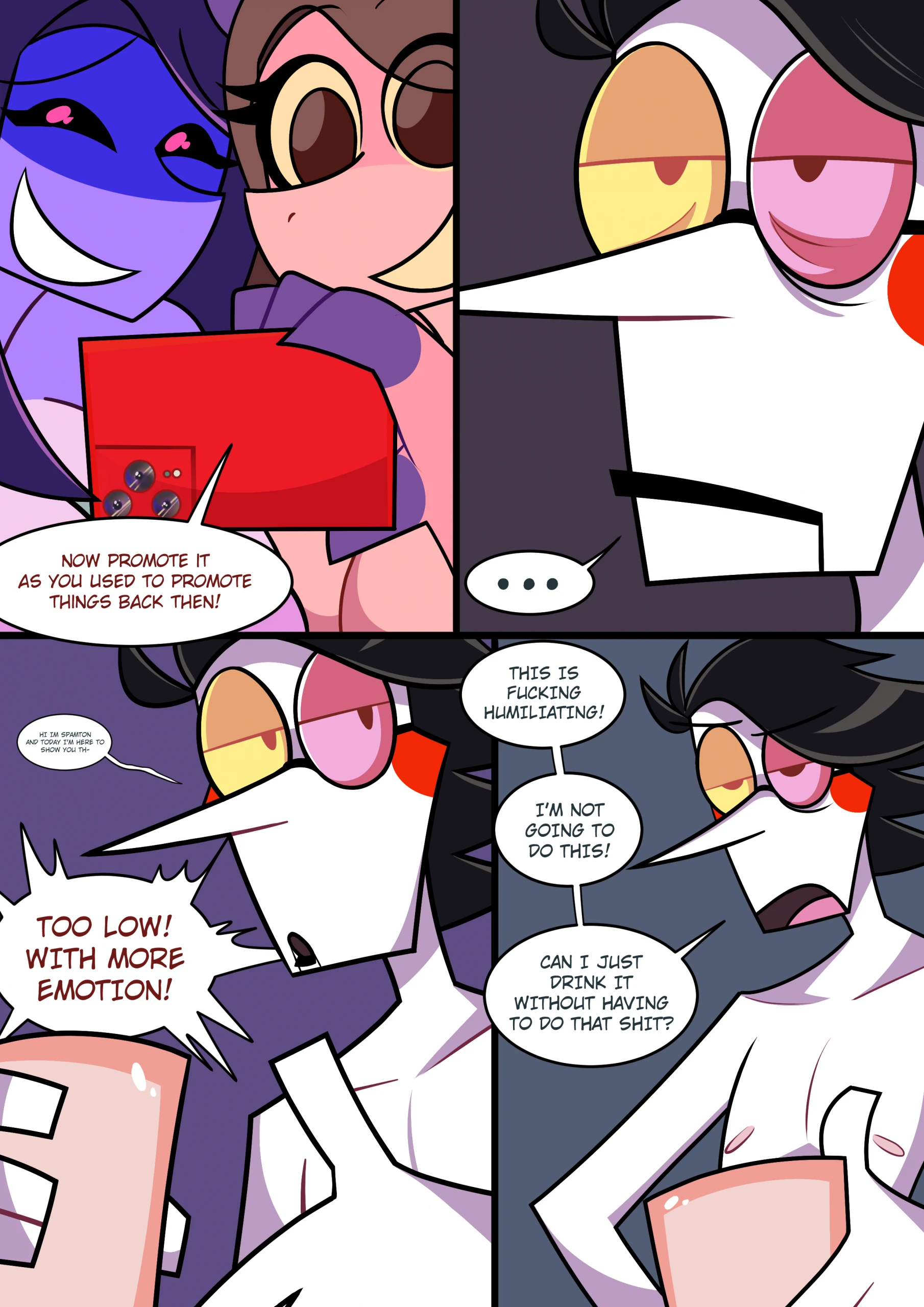 Milk Deal porn comic picture 26