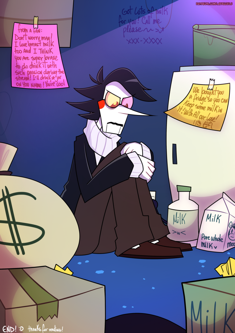 Milk Deal porn comic picture 31