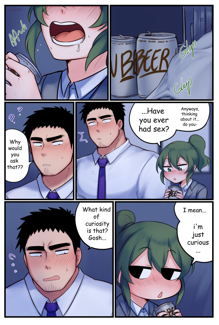 Night at the Office porn comic picture 3