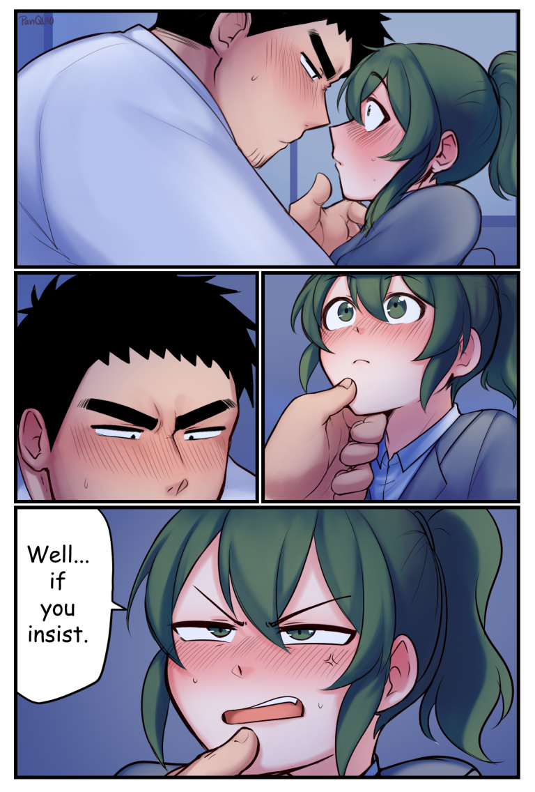 Night at the Office porn comic picture 5