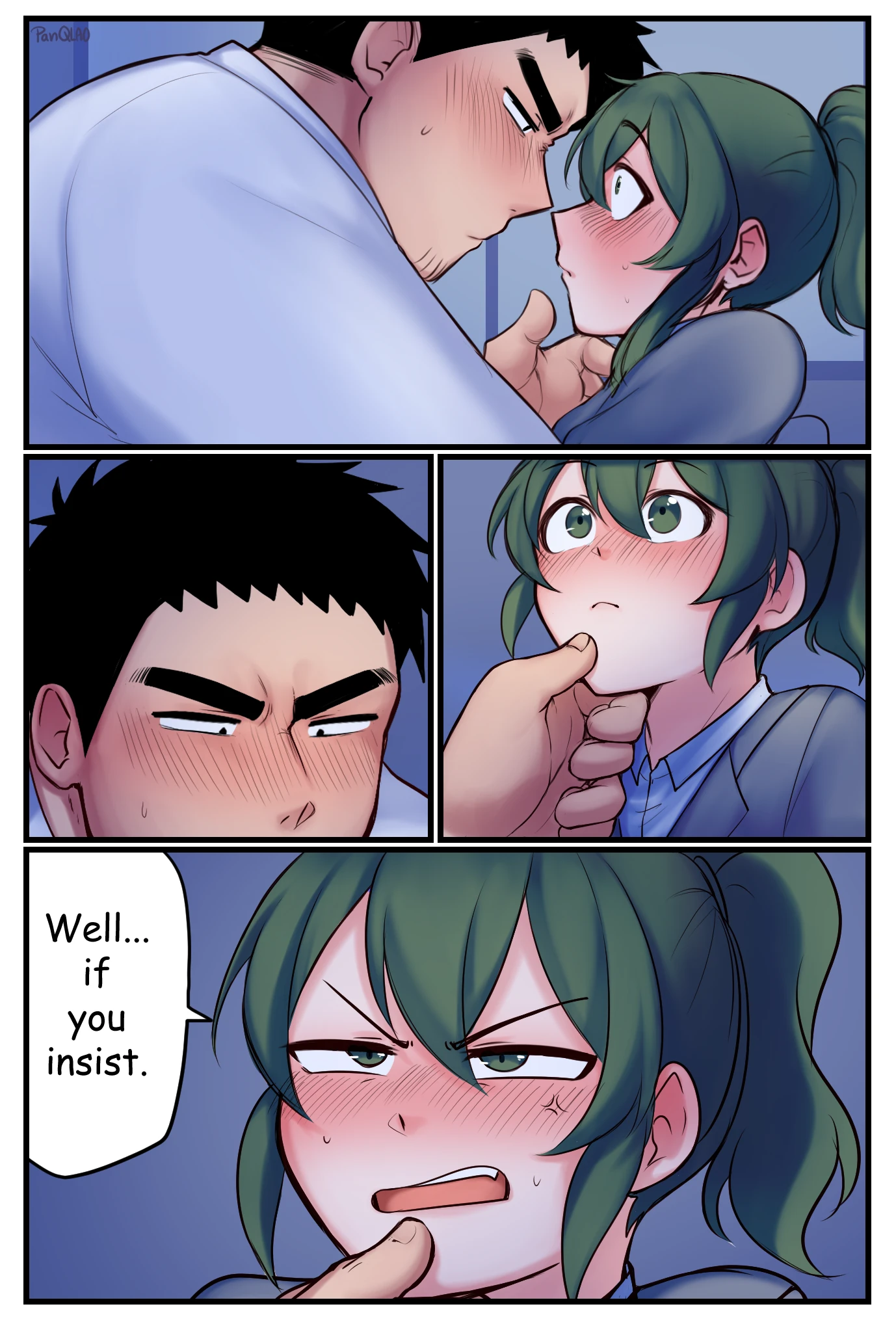 Night at the Office porn comic picture 5