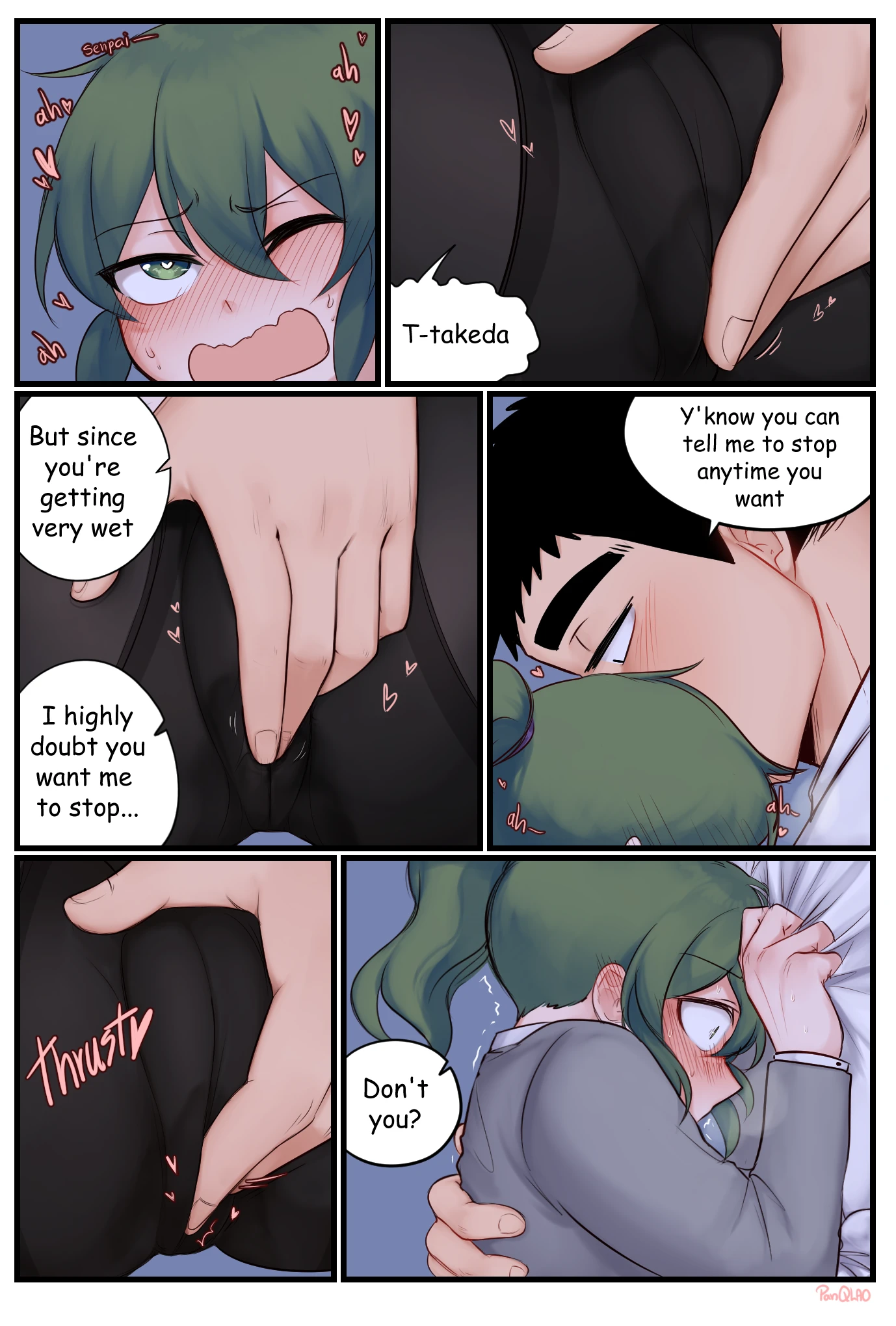 Night at the Office porn comic picture 9