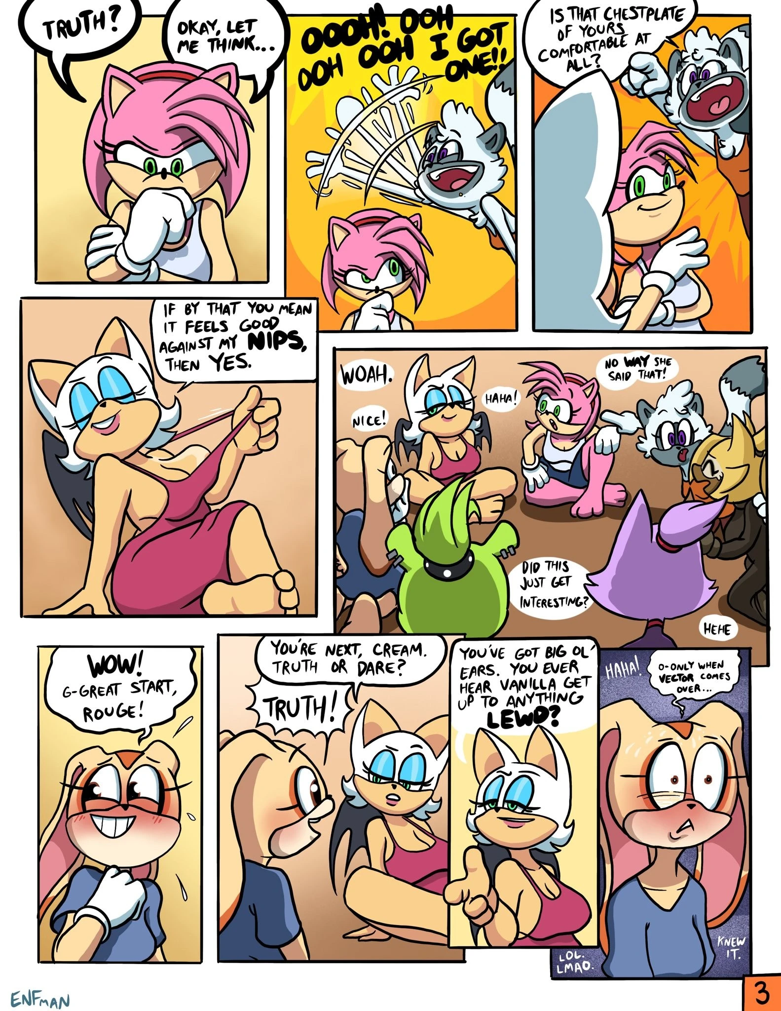 Oops! All Naked! porn comic picture 4