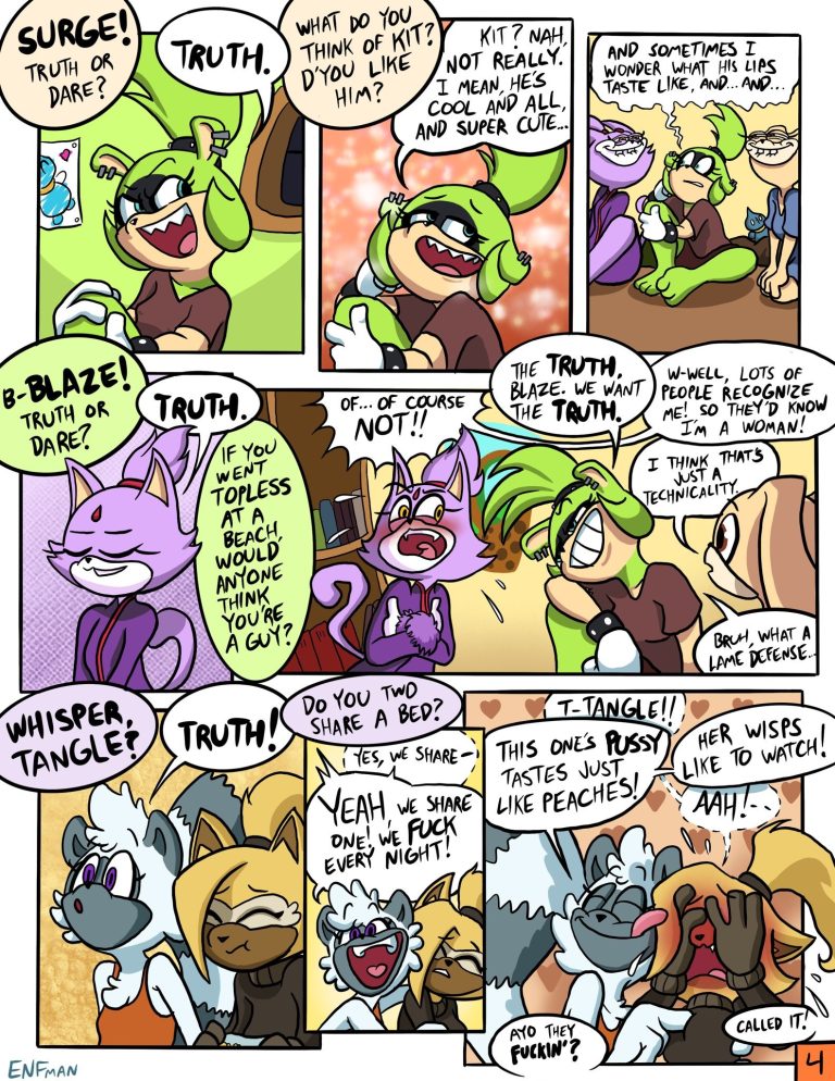 Oops! All Naked! porn comic picture 5