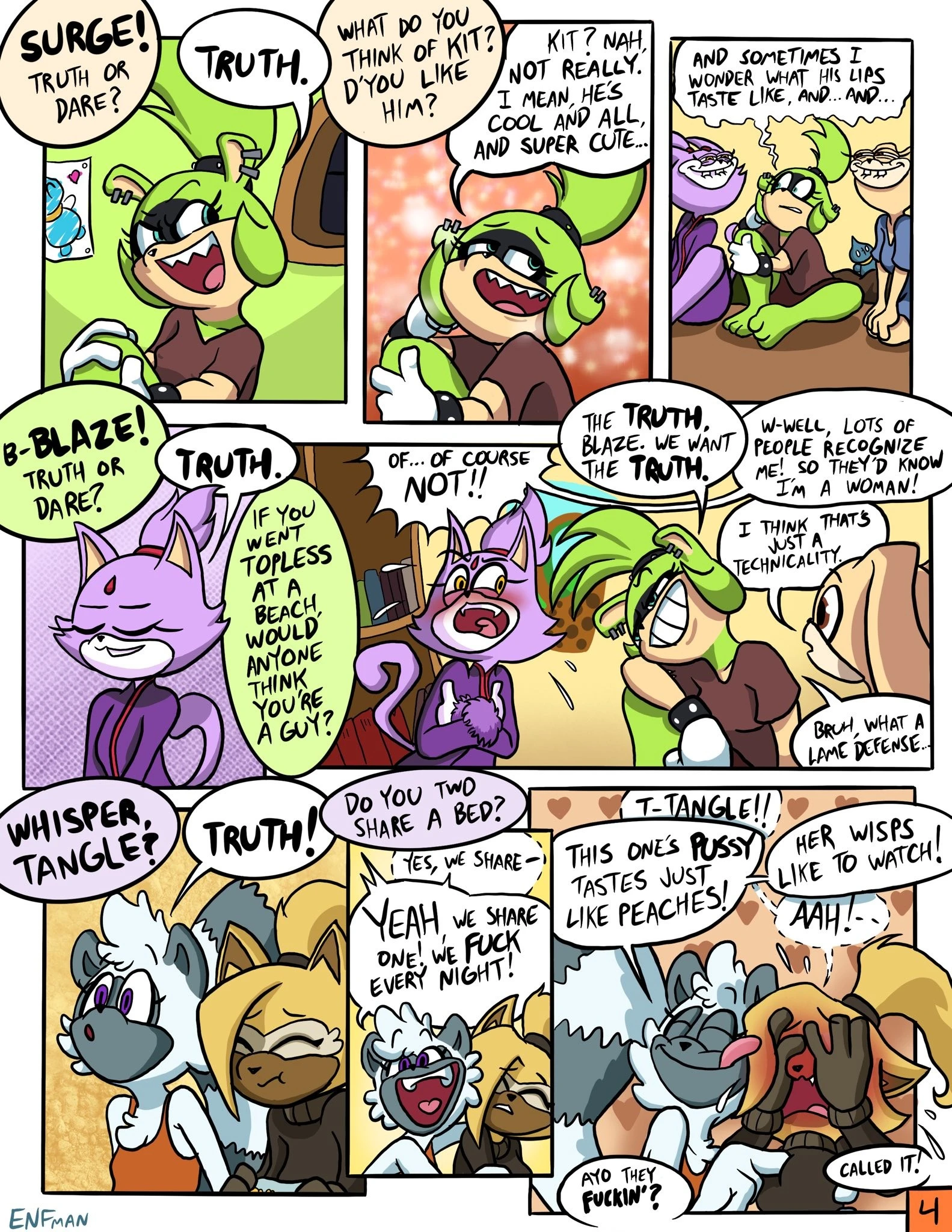 Oops! All Naked! porn comic picture 5