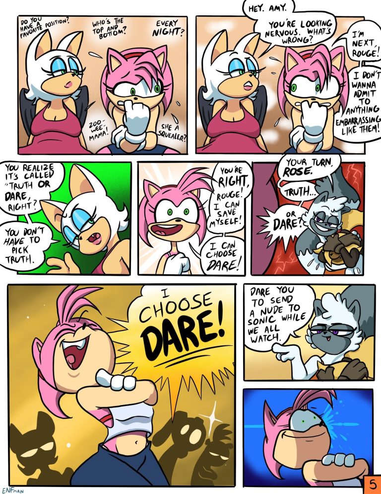 Oops! All Naked! porn comic picture 6